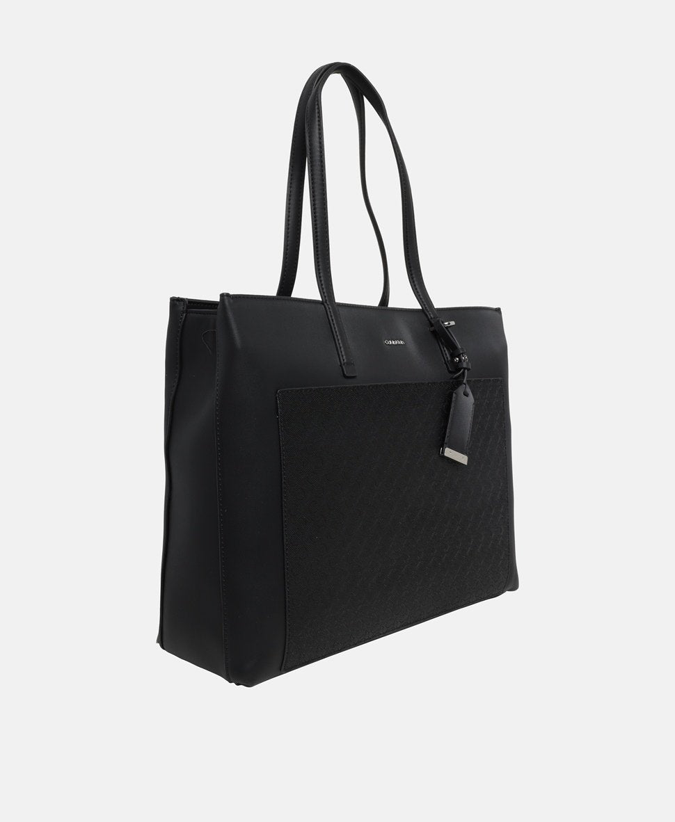 Calvin Klein kabelka shopper Černá 1