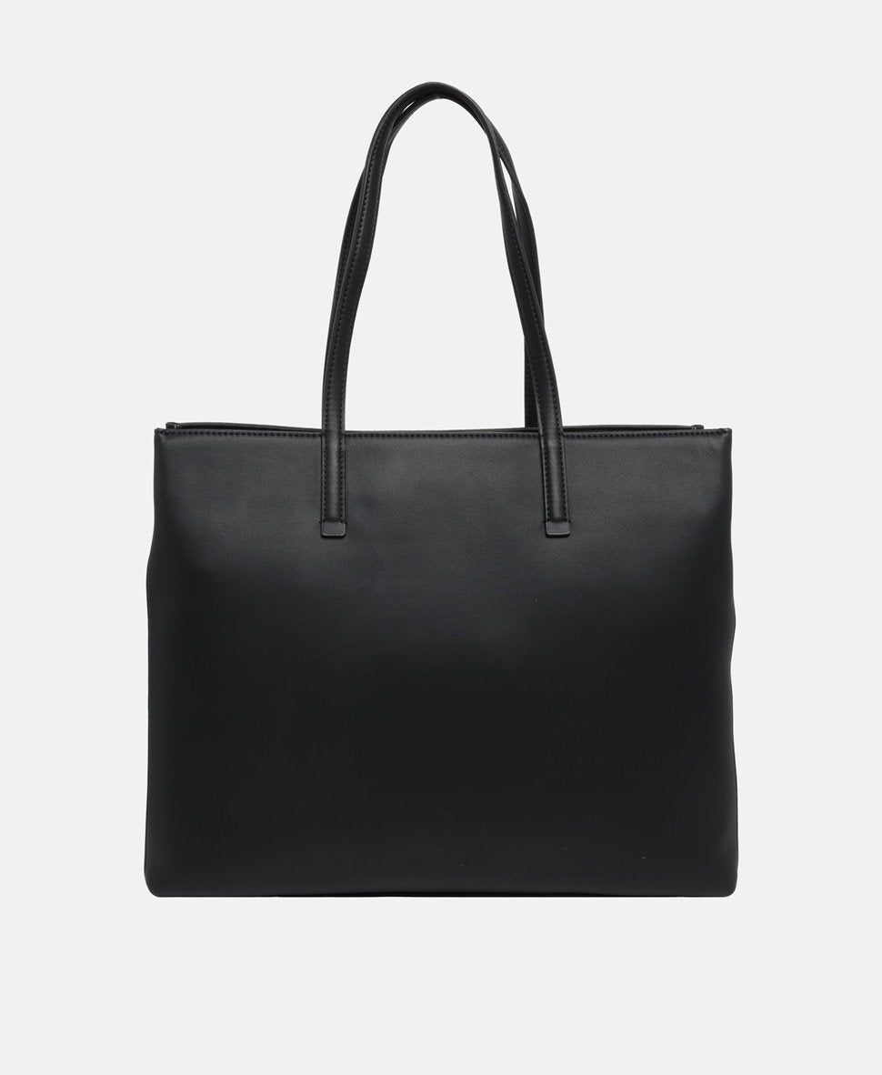 Calvin Klein kabelka shopper Černá 4