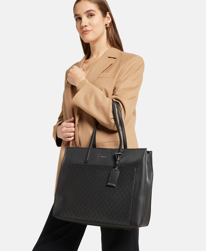 Calvin Klein kabelka shopper Černá 5