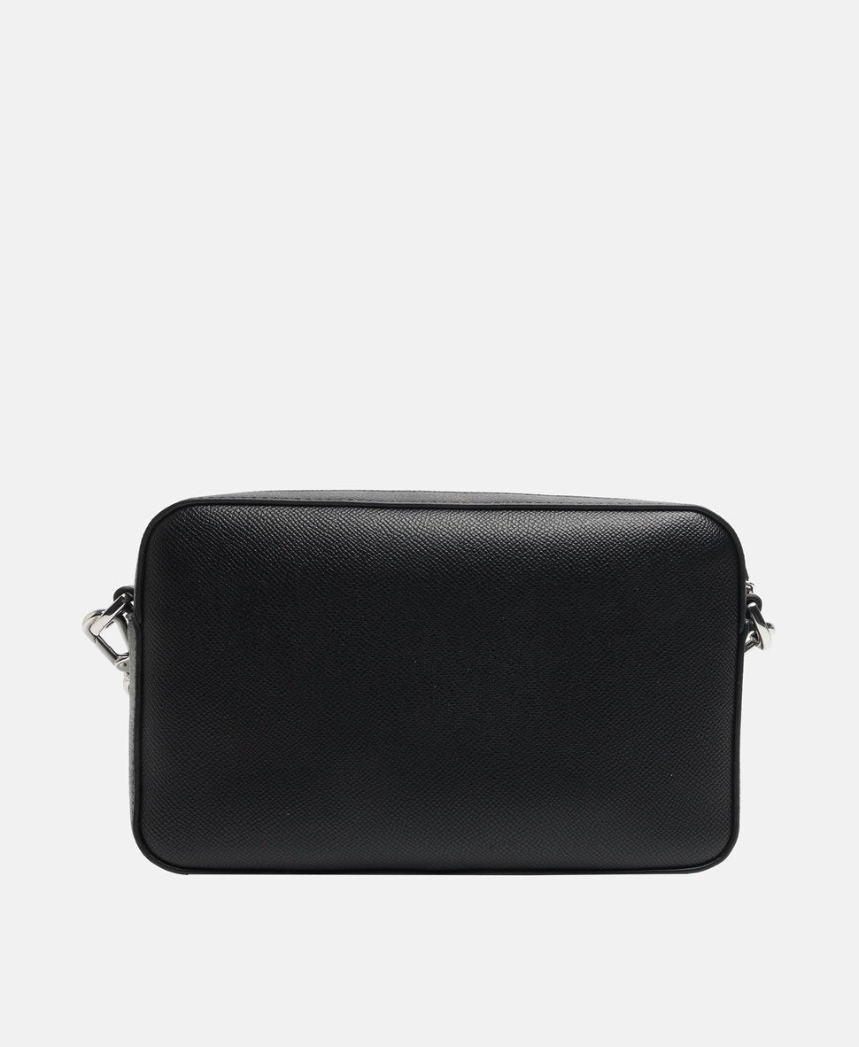 Calvin Klein taška messenger Černá 4