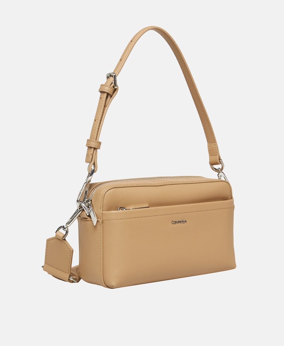 Calvin Klein taška messenger Béžová 1