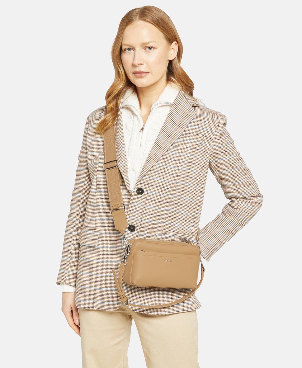Calvin Klein taška messenger Béžová 5