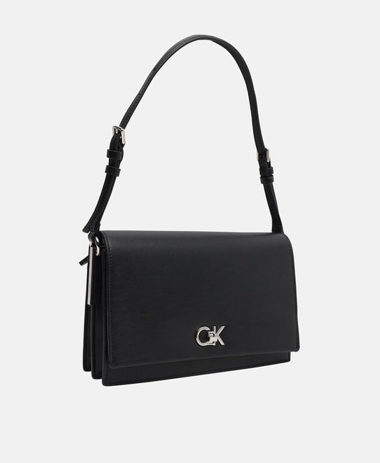 Calvin Klein kabelka přes rameno Černá 1