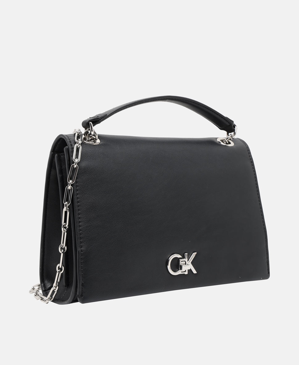 Calvin Klein kabelka přes rameno Černá 1