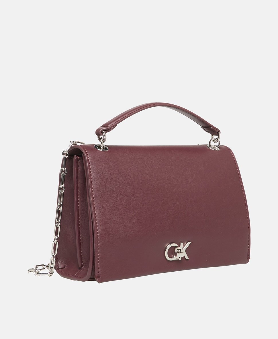 Calvin Klein kabelka přes rameno Lila 1