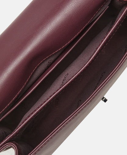 Calvin Klein kabelka přes rameno Lila 3