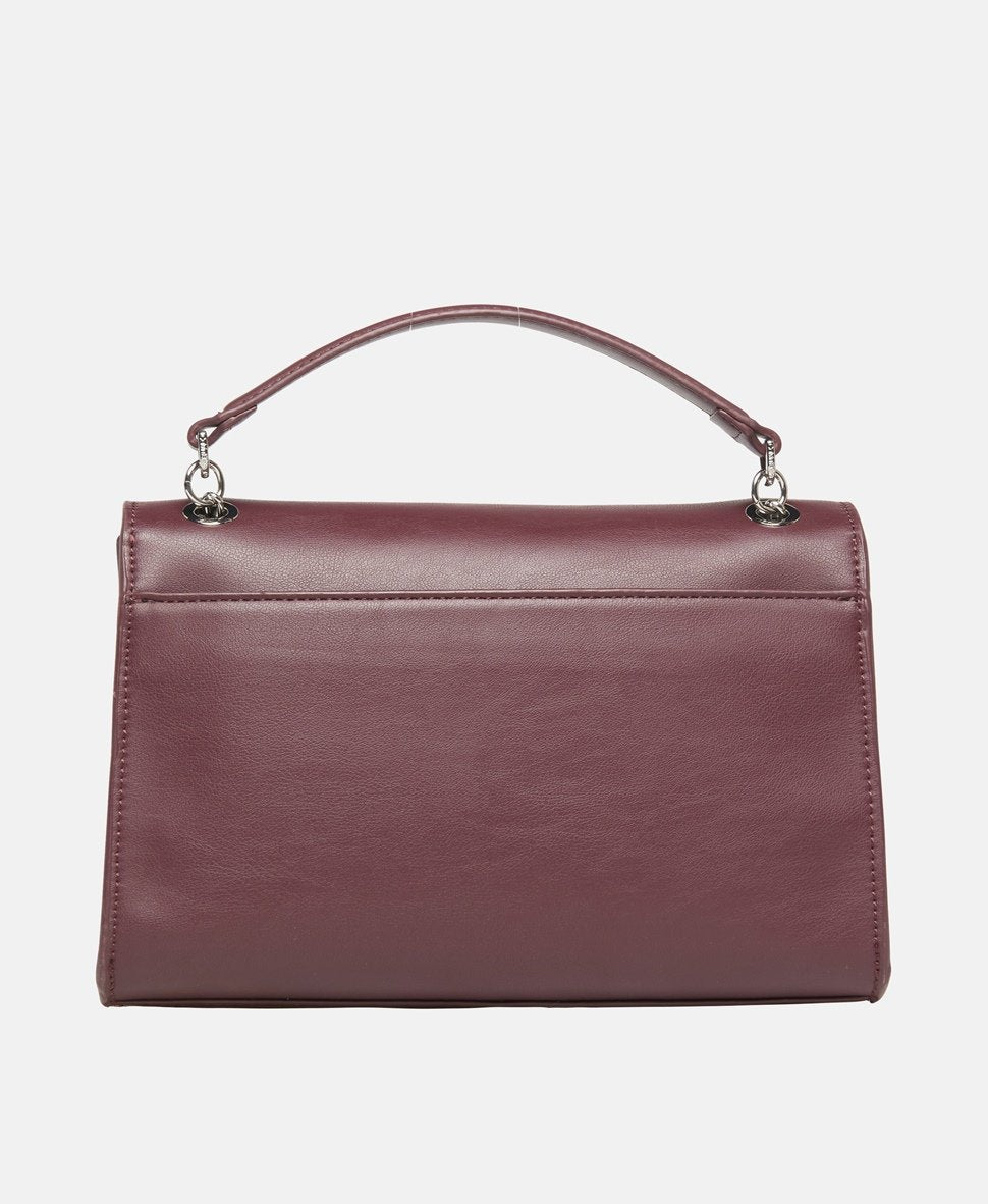 Calvin Klein kabelka přes rameno Lila 4