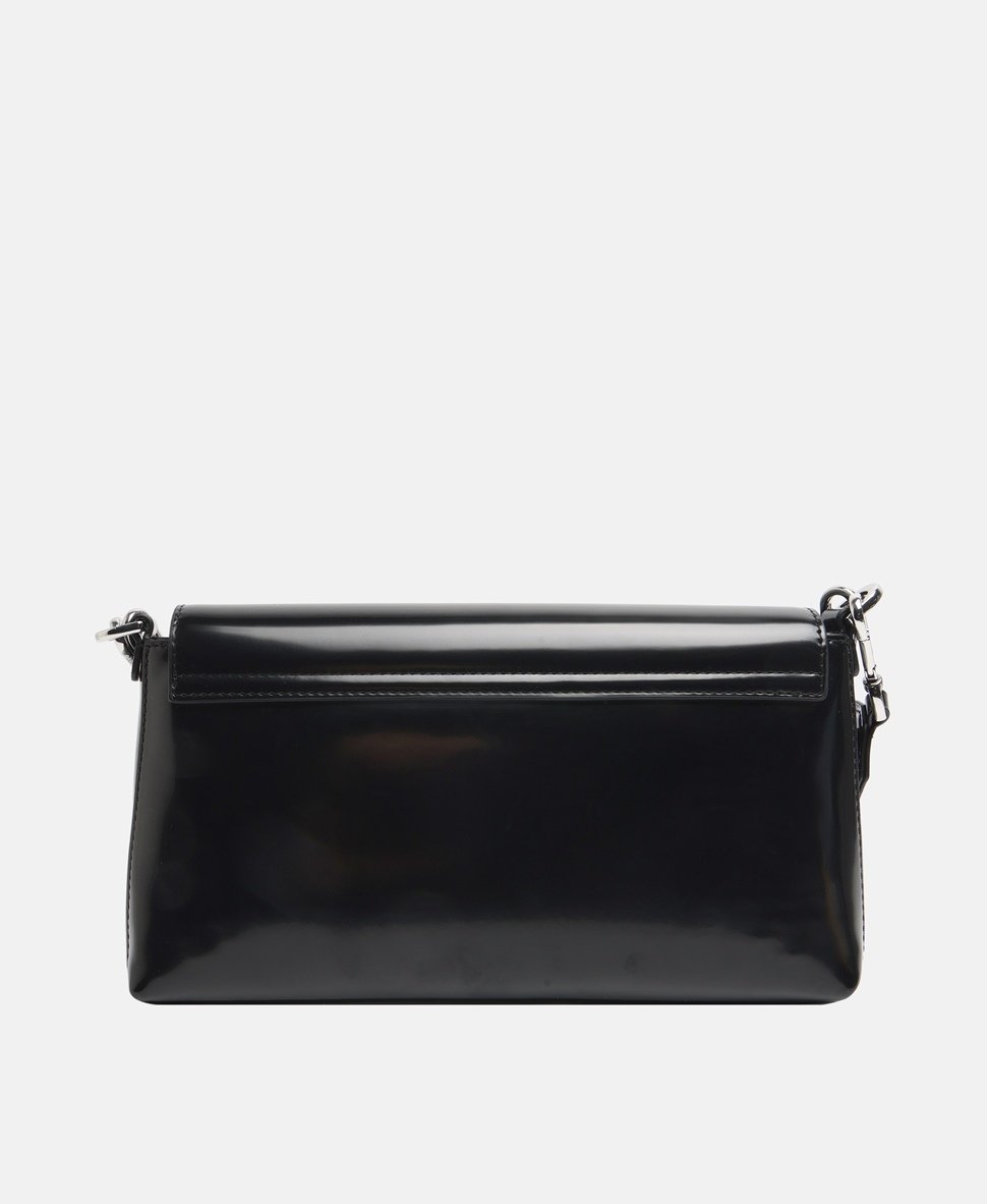 Calvin Klein kabelka přes rameno Černá 4
