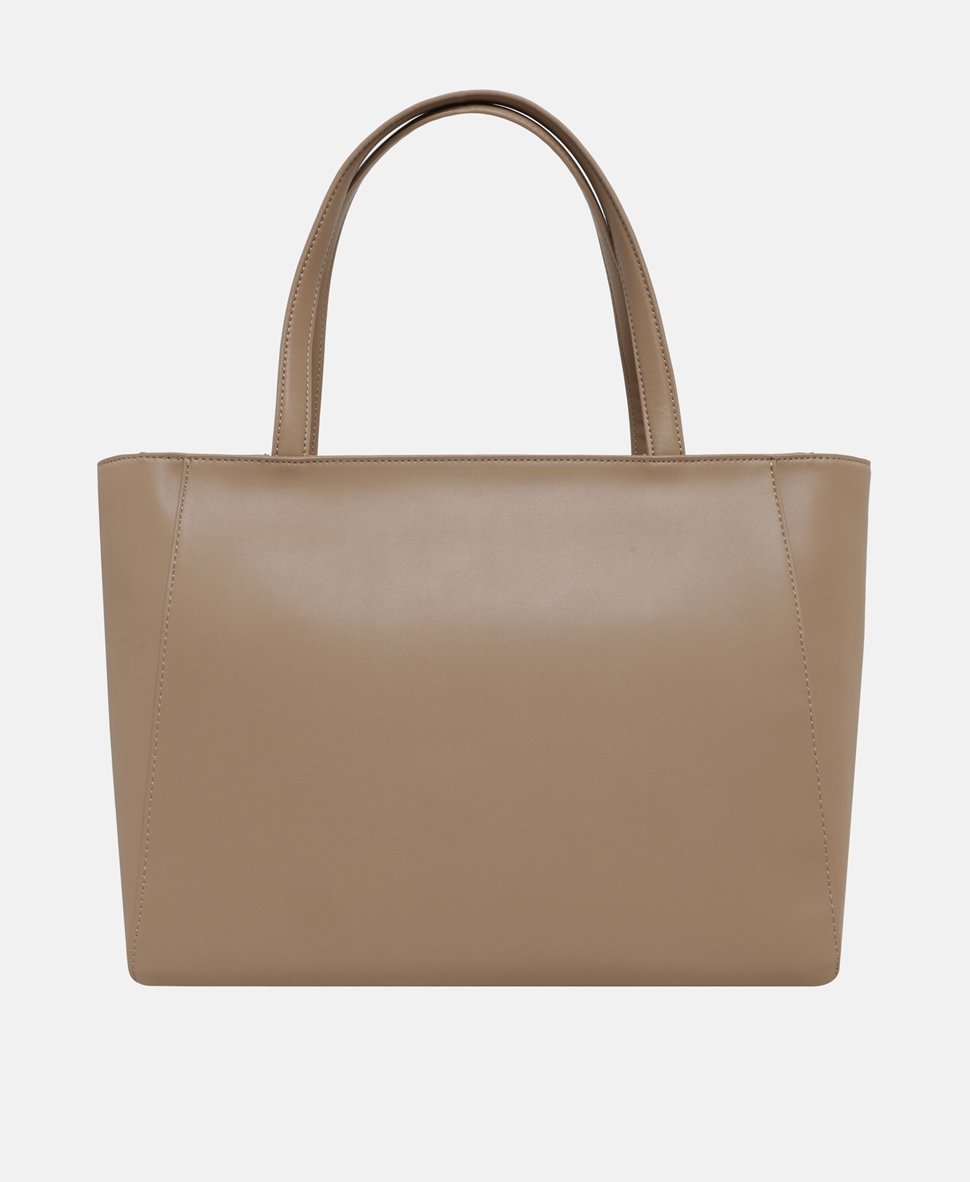 Calvin Klein kabelka shopper Béžová 4