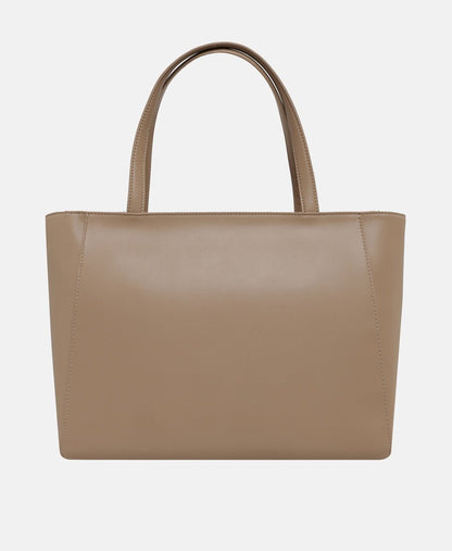 Calvin Klein kabelka shopper Béžová 4