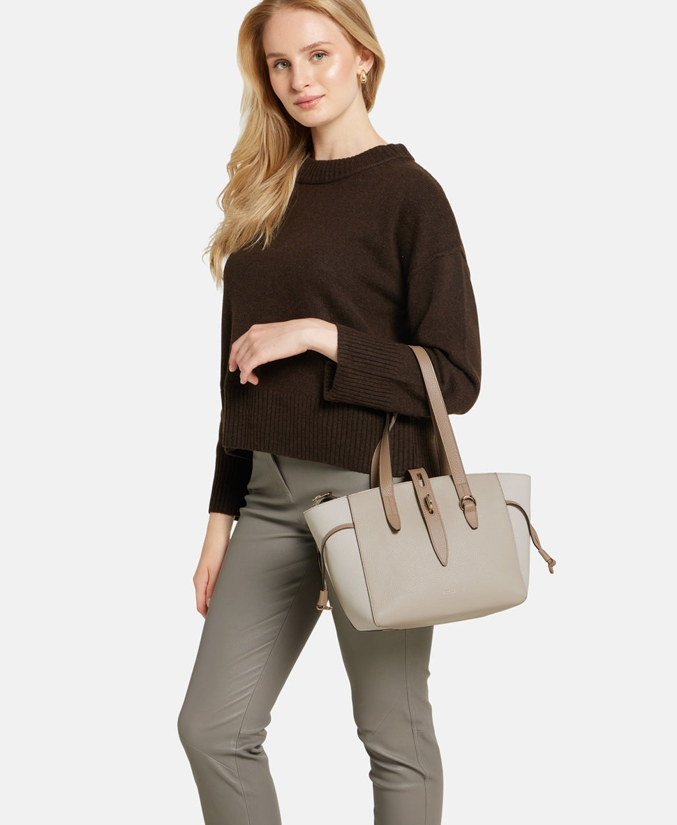 Furla kožená kabelka Písečná 5