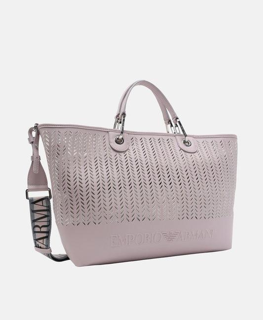 Emporio Armani kabelka shopper Růžová 1