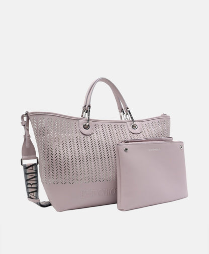Emporio Armani kabelka shopper Růžová 2
