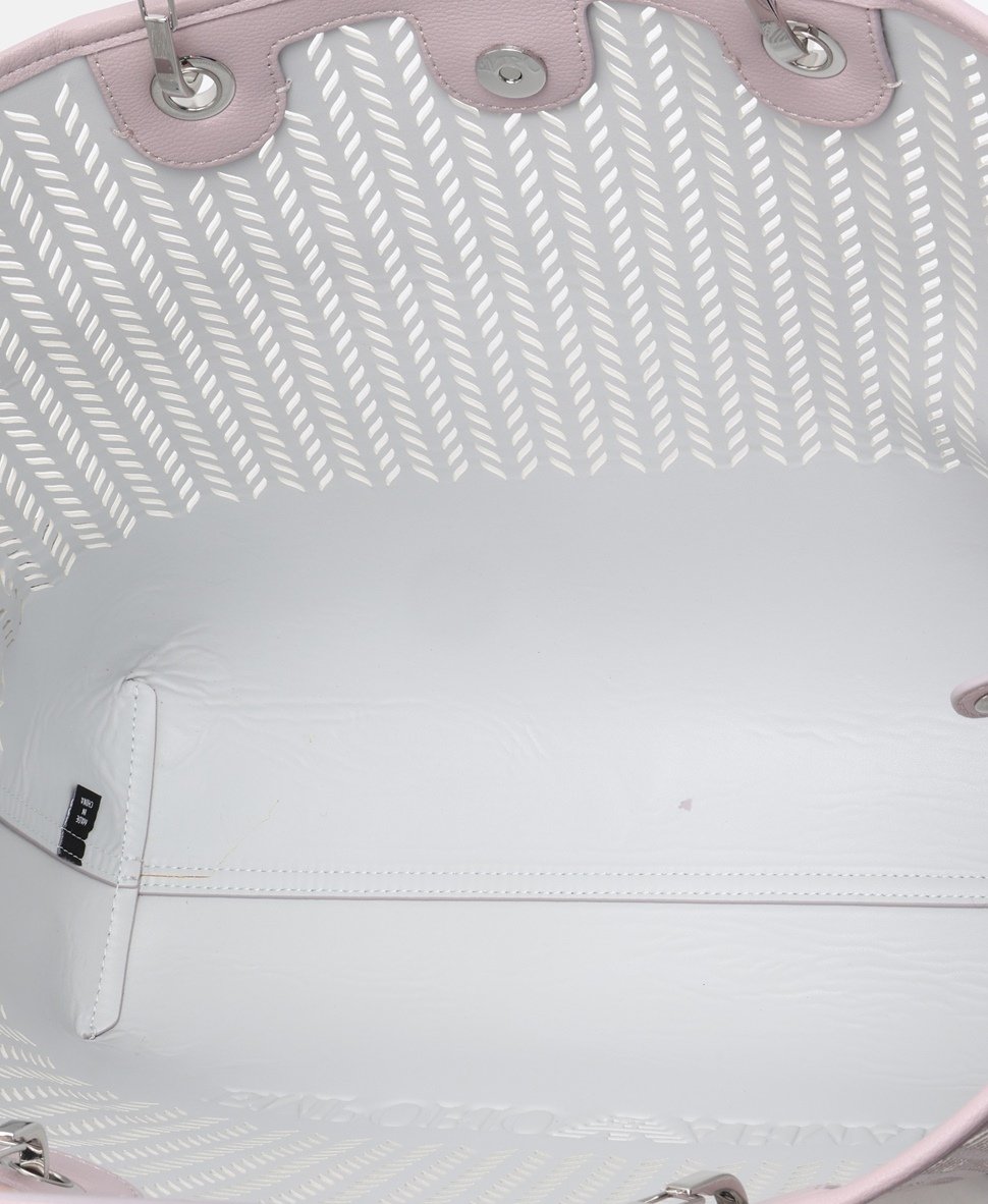 Emporio Armani kabelka shopper Růžová 3