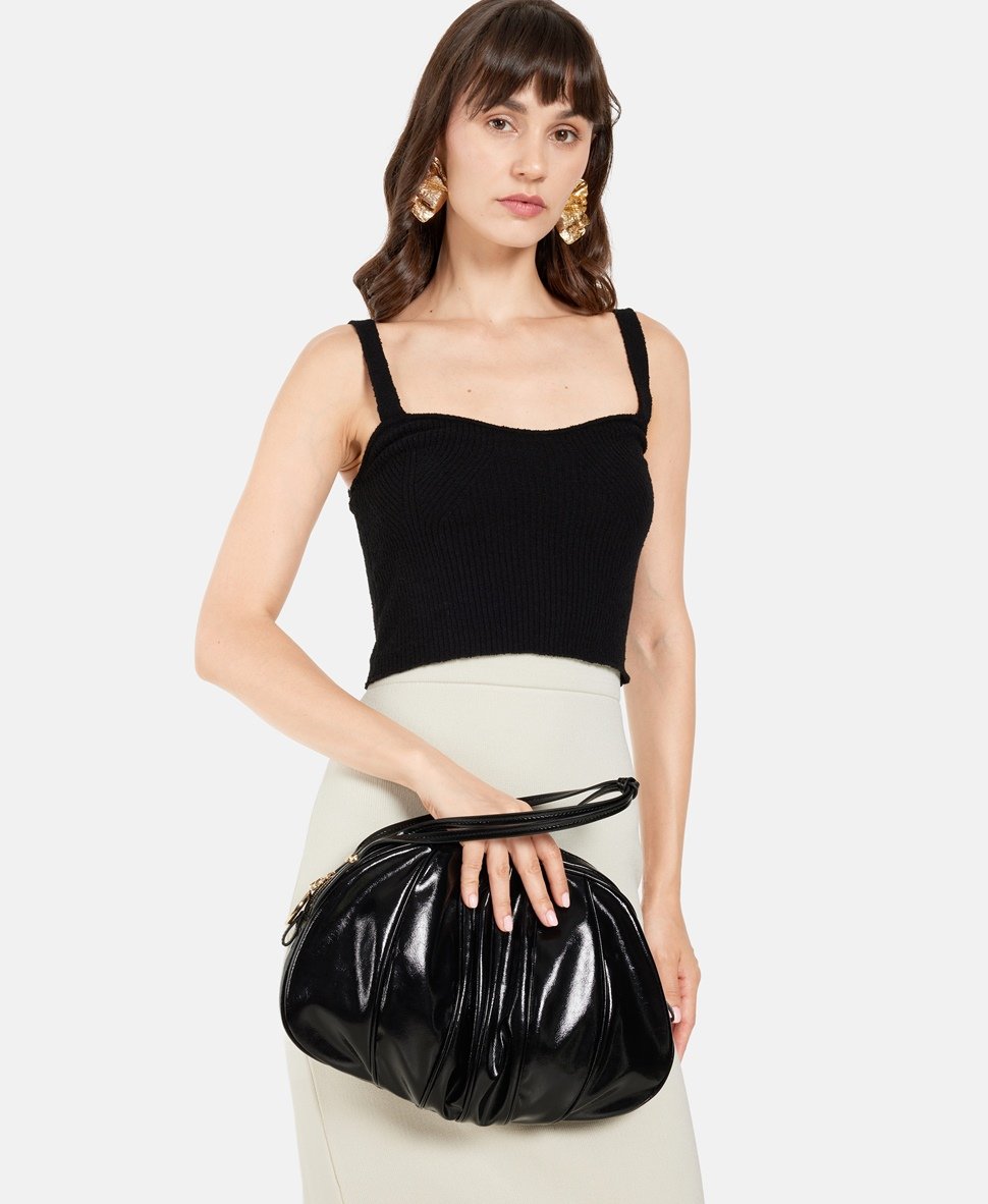 Emporio Armani kabelka přes rameno Černá 5