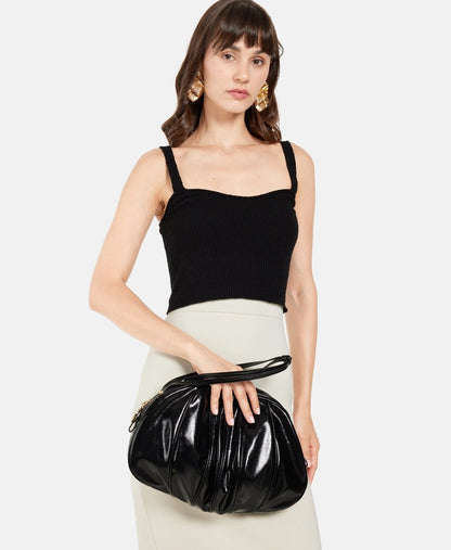 Emporio Armani kabelka přes rameno Černá 5