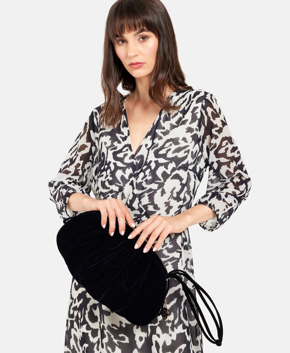 Emporio Armani psaníčko Černá 5