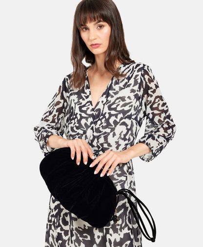 Emporio Armani psaníčko Černá 5