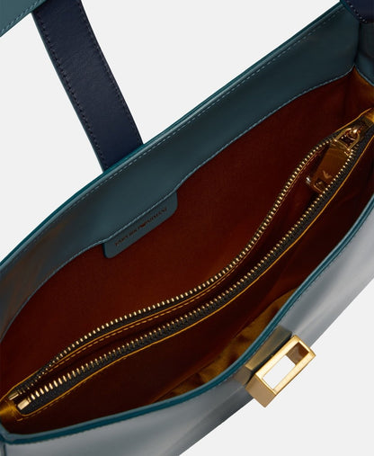 Emporio Armani kabelka přes rameno Petrolejová 3