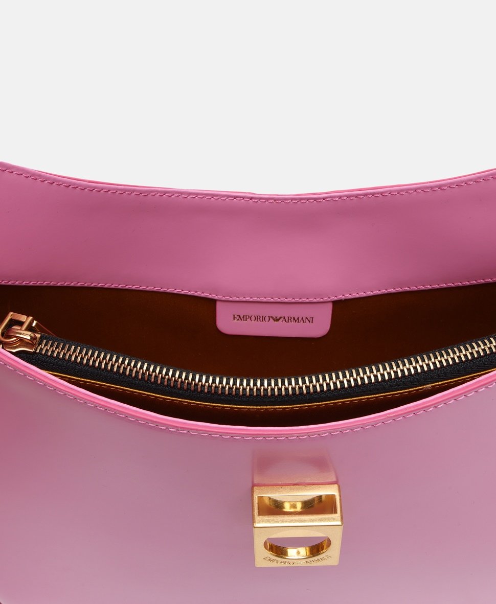 Emporio Armani kabelka přes rameno Růžová 3