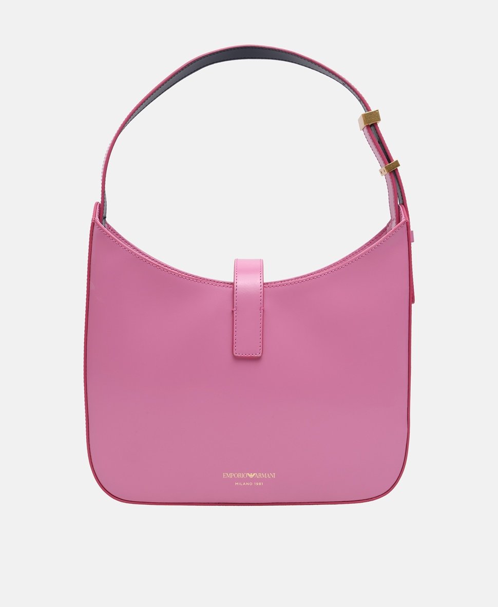 Emporio Armani kabelka přes rameno Růžová 4