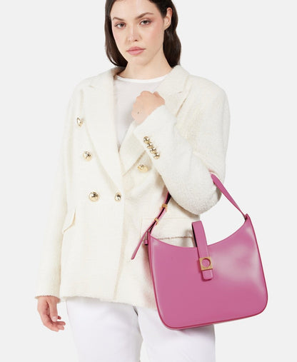 Emporio Armani kabelka přes rameno Růžová 5