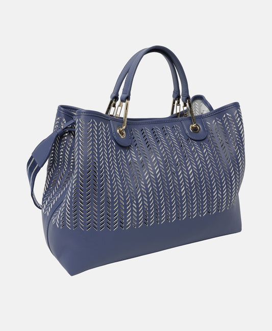 Emporio Armani kabelka přes rameno Tmavě modrá 1