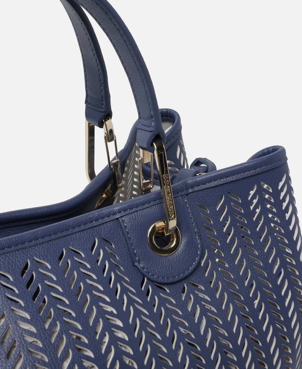 Emporio Armani kabelka přes rameno Tmavě modrá 2