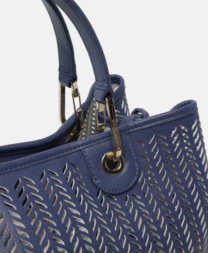 Emporio Armani kabelka přes rameno Tmavě modrá 2