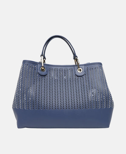 Emporio Armani kabelka přes rameno Tmavě modrá 4