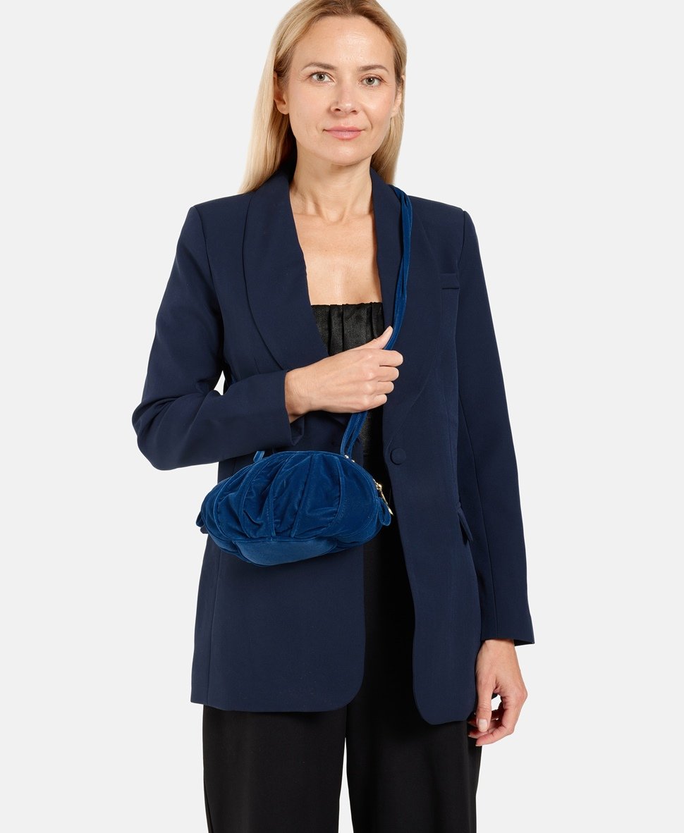 Emporio Armani kabelka Tmavě modrá 5