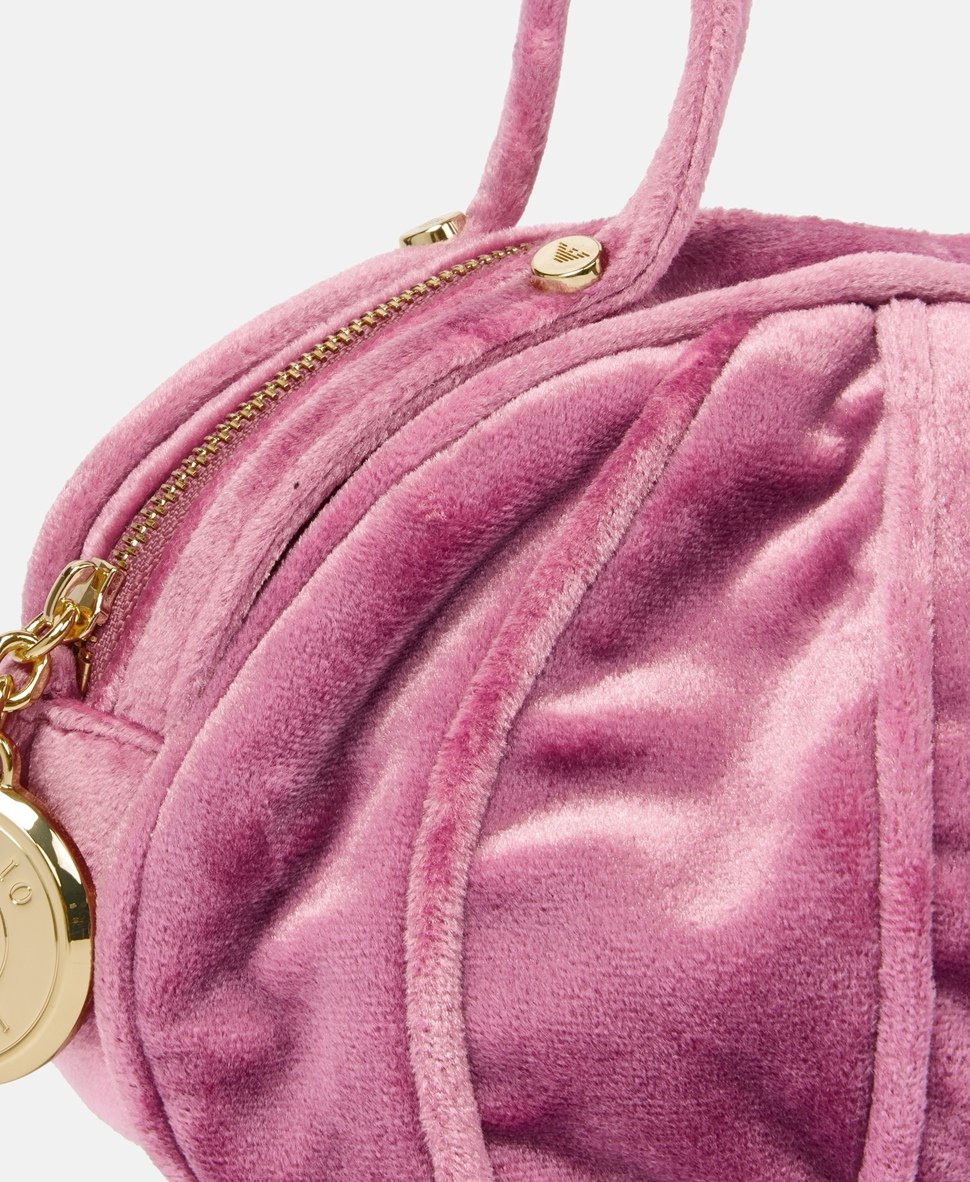 Emporio Armani kabelka Růžová 2