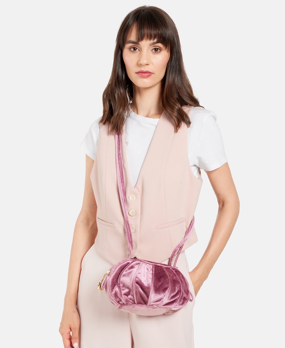 Emporio Armani kabelka Růžová 5