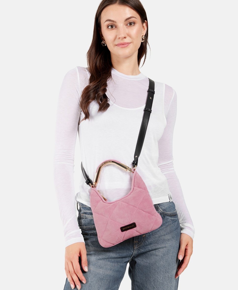 Emporio Armani kabelka Růžová 5
