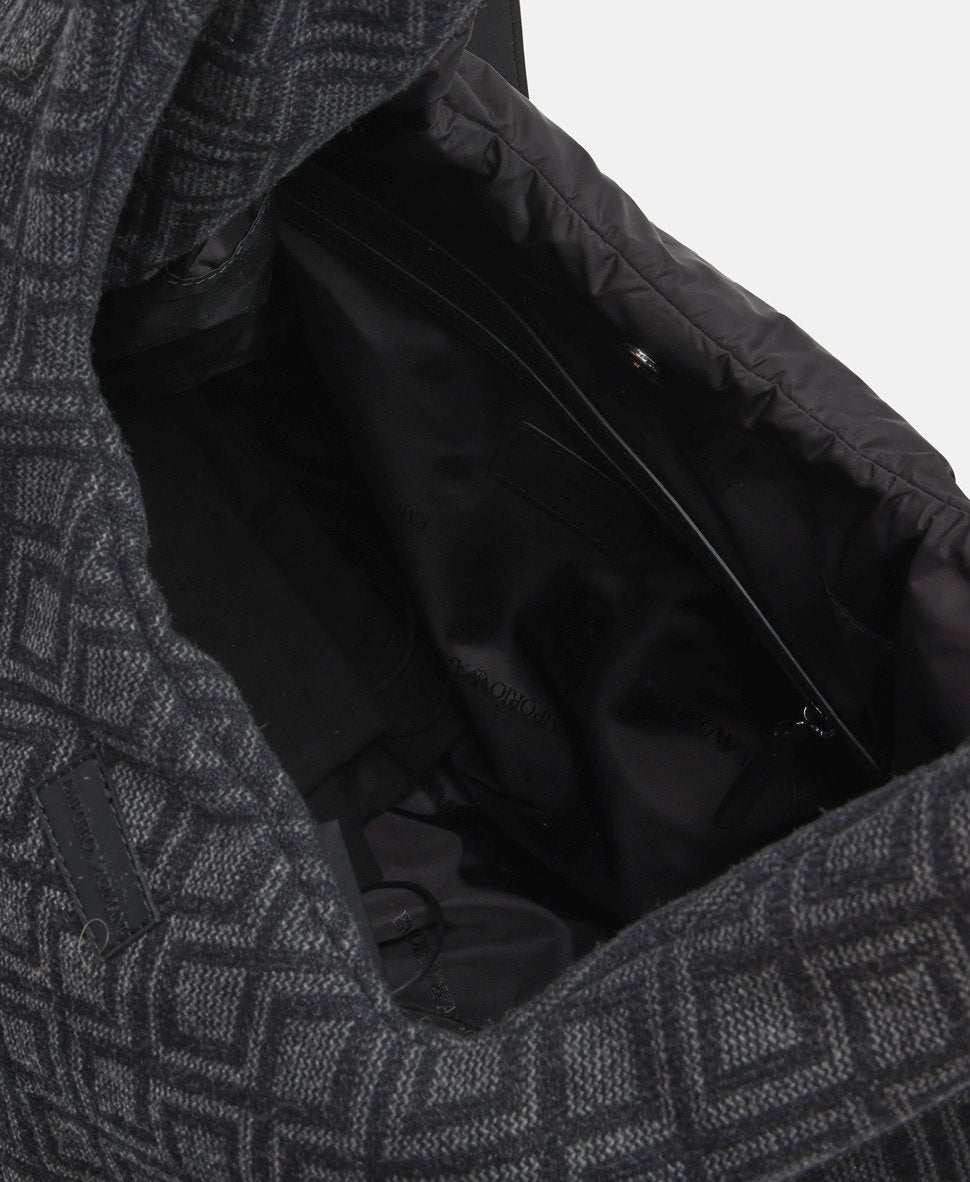 Emporio Armani kabelka shopper Šedá 3