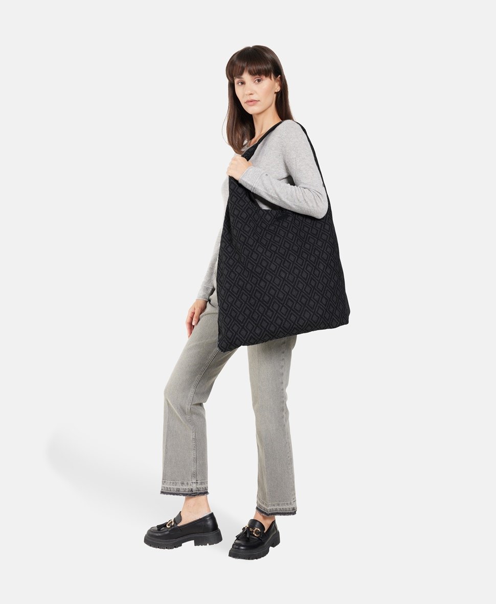 Emporio Armani kabelka shopper Šedá 5