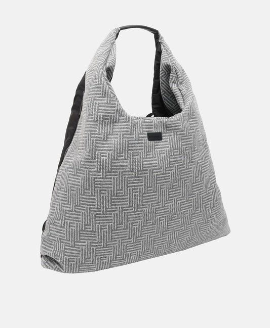 Emporio Armani kabelka shopper Šedá 1