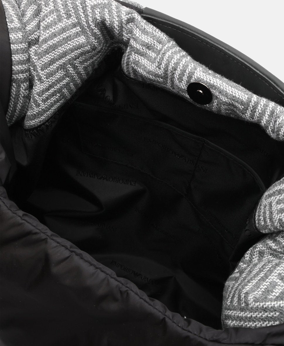 Emporio Armani kabelka shopper Šedá 3