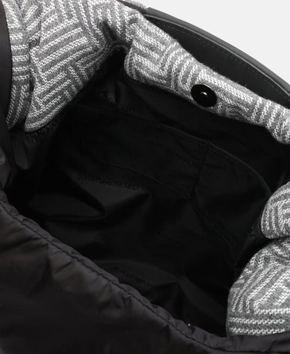 Emporio Armani kabelka shopper Šedá 3