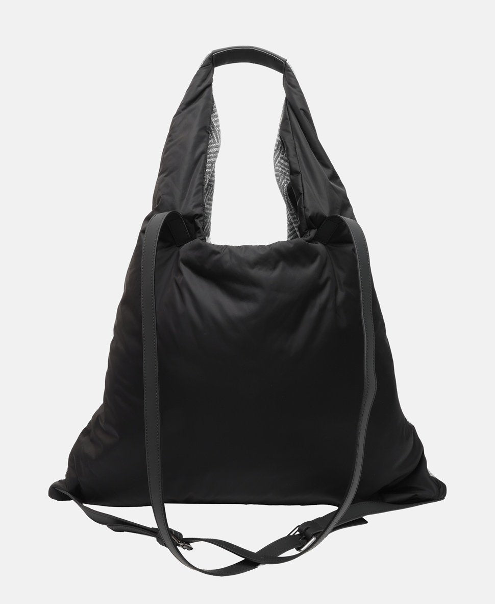 Emporio Armani kabelka shopper Šedá 4