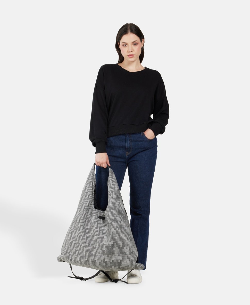 Emporio Armani kabelka shopper Šedá 5
