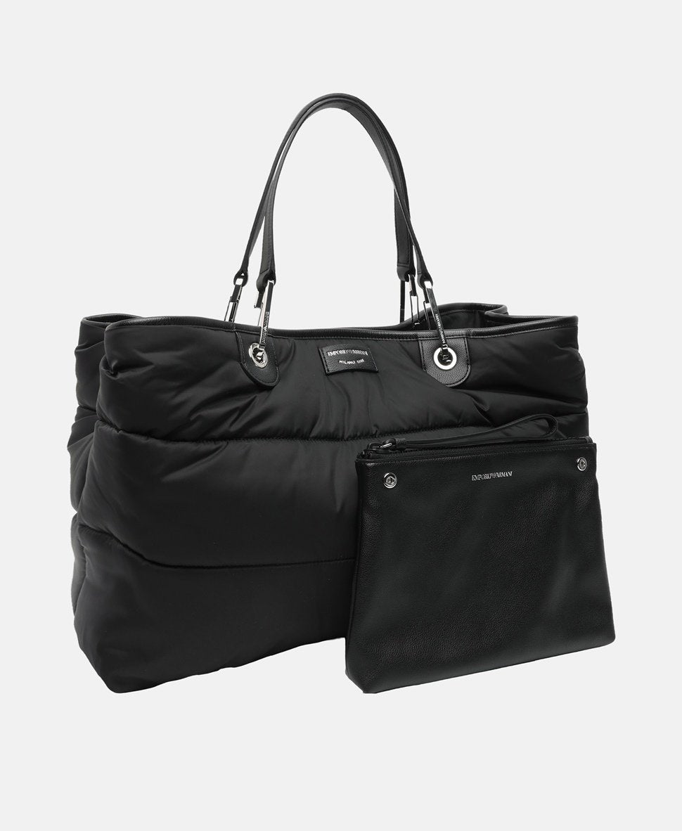 Emporio Armani kabelka shopper Černá 2