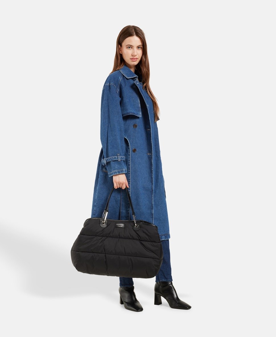 Emporio Armani kabelka shopper Černá 5