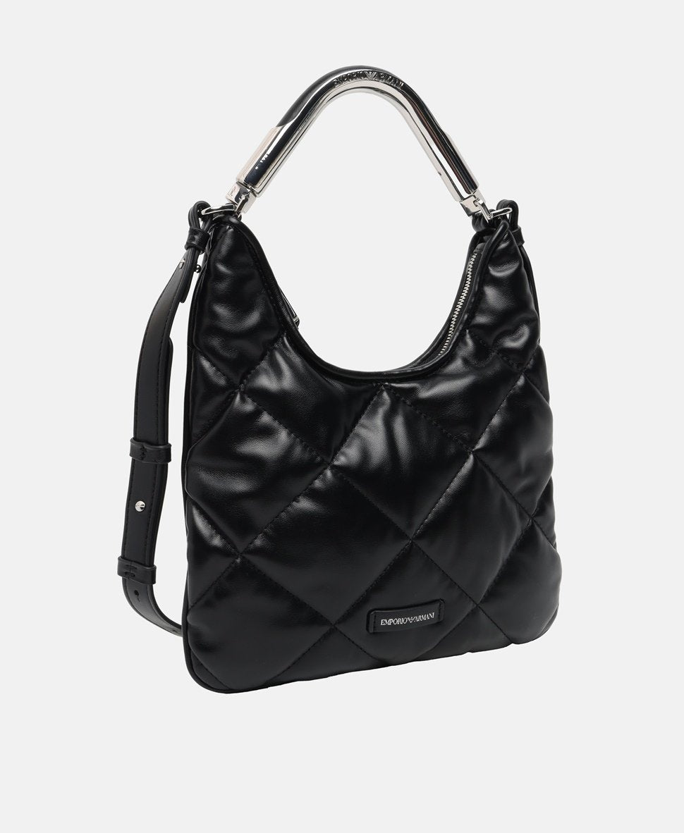 Emporio Armani taška messenger Černá 1
