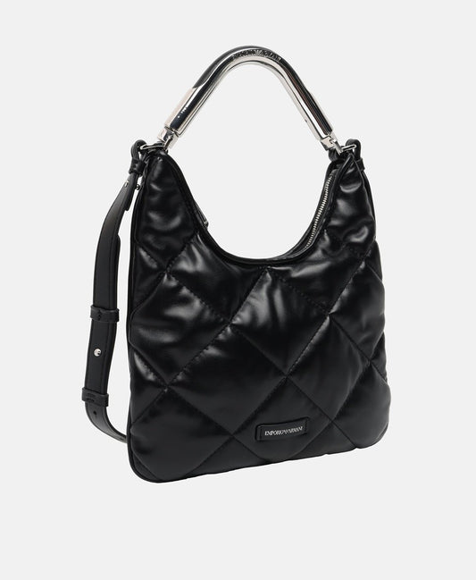 Emporio Armani taška messenger Černá 1
