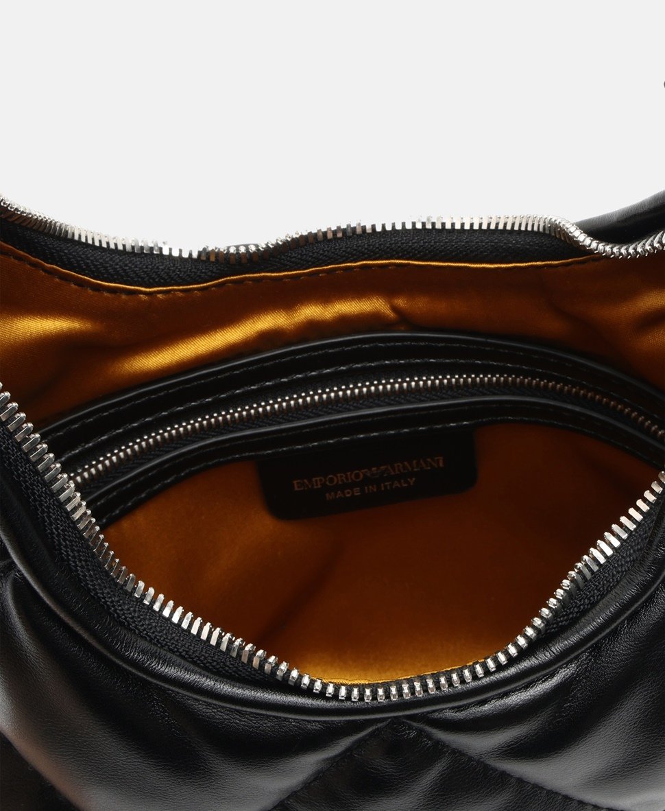 Emporio Armani taška messenger Černá 3