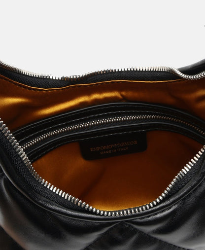 Emporio Armani taška messenger Černá 3