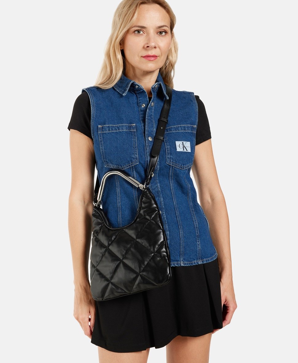 Emporio Armani taška messenger Černá 5