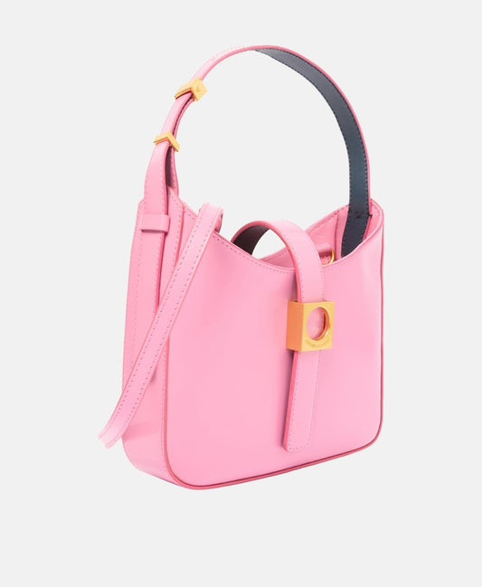 Emporio Armani hobo kabelka Růžová 1