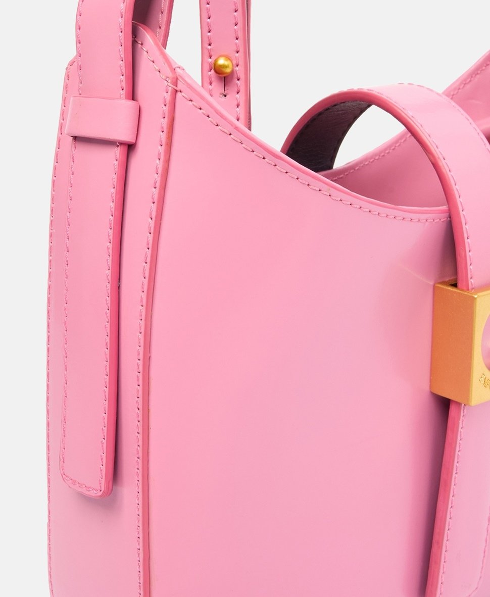 Emporio Armani hobo kabelka Růžová 2